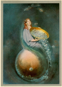 Poured Bubbles from Rubaiyat Poured Bubbles